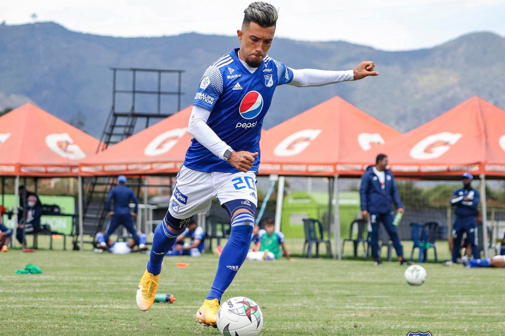 Millonarios y las buenas noticias sobre Fernando Uribe