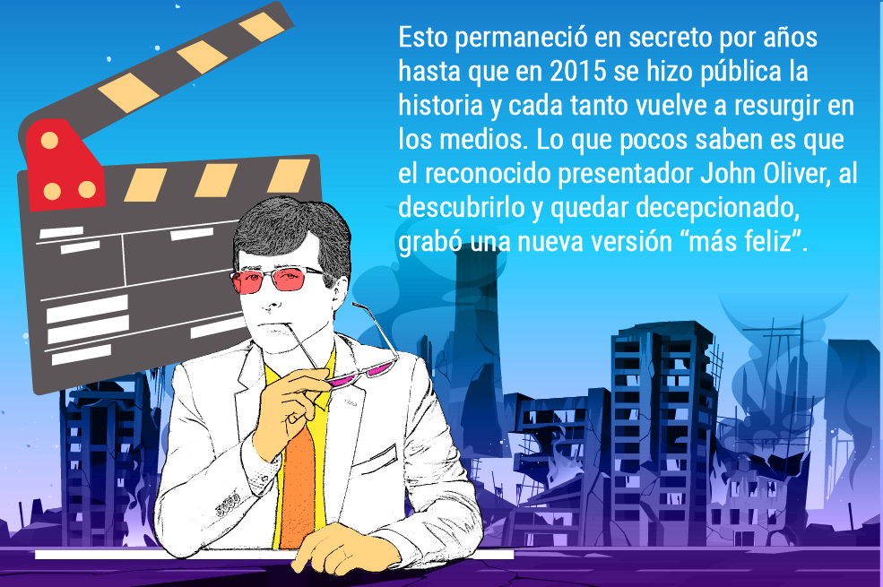 ¿Y si se acaba el mundo hoy?
Un nuevo video para el final de la humanidad