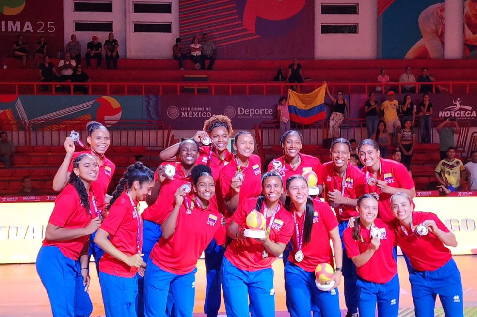 Colombia, subcampeona de la Copa Panamericana de Voleibol