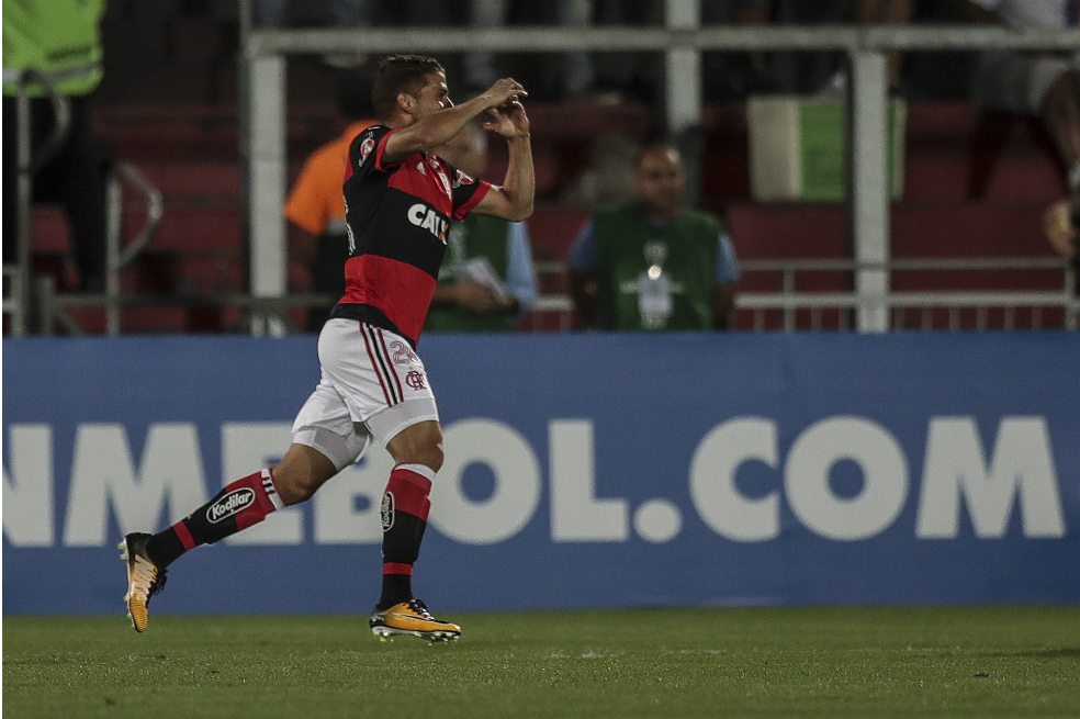 Con gol de Gustavo Cuéllar, Flamengo eliminó a Chapecoense de la Sudamericana