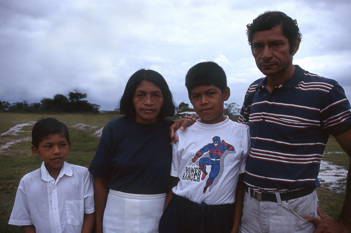 Fotografía de la familia de Ciro Galindo tomada del documental 'Ciro y yo'.