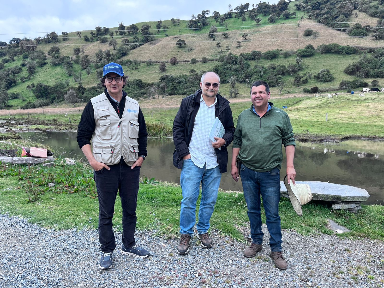 El proyecto en la cuenca alta del río Lagunilla abarca los municipios de Murillo y Villahermosa.