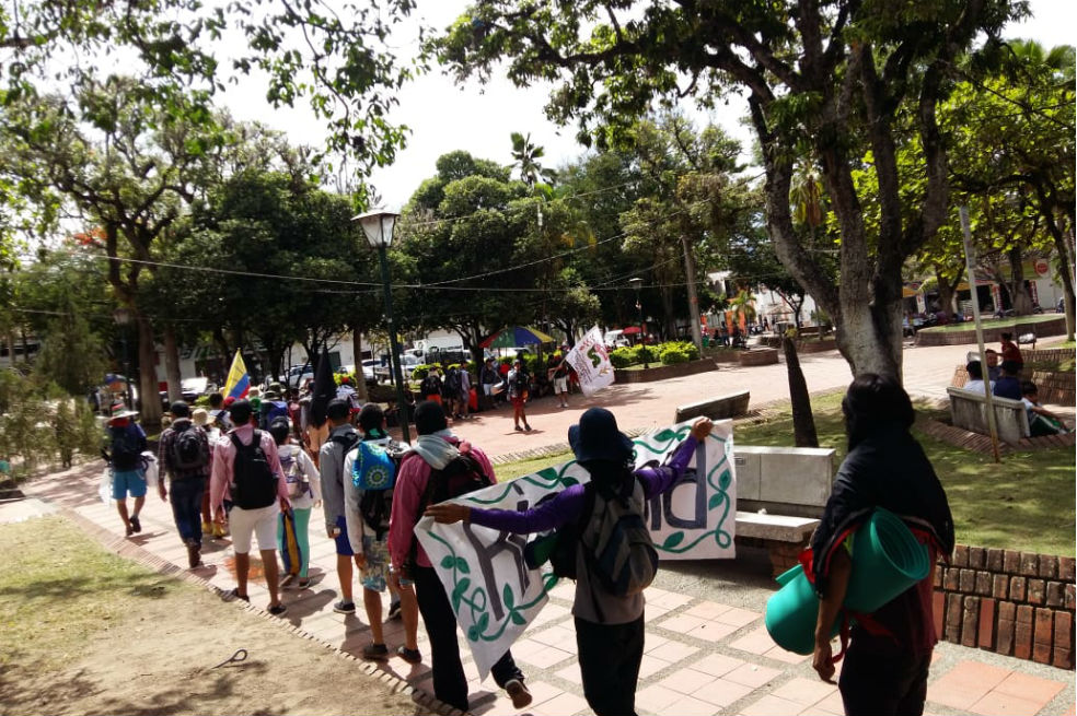 De Caquetá a Bogotá: finaliza el viaje a pie de estudiantes por la educación pública