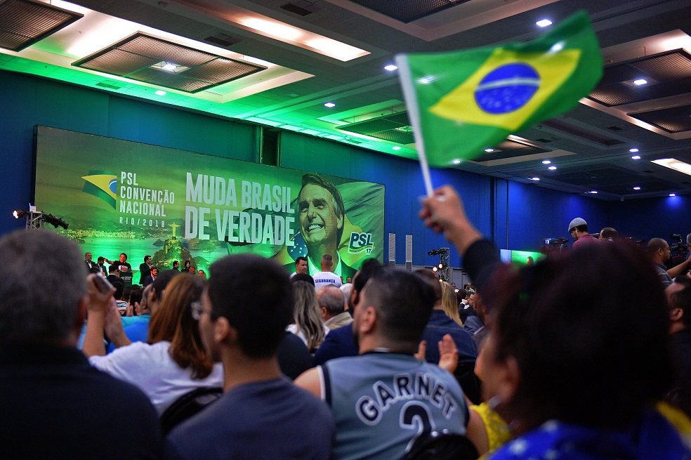 Candidatos a la presidencia de Brasil ¿sin fórmulas vicepresidenciales?