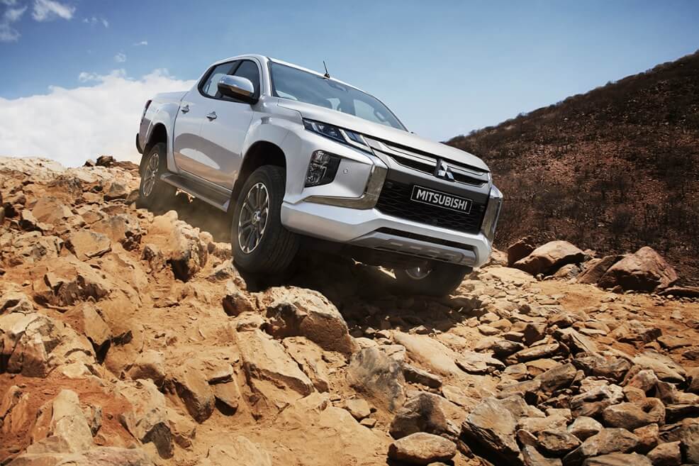 La L200 Tritón, el regreso de la mítica pick up de Mitsubishi