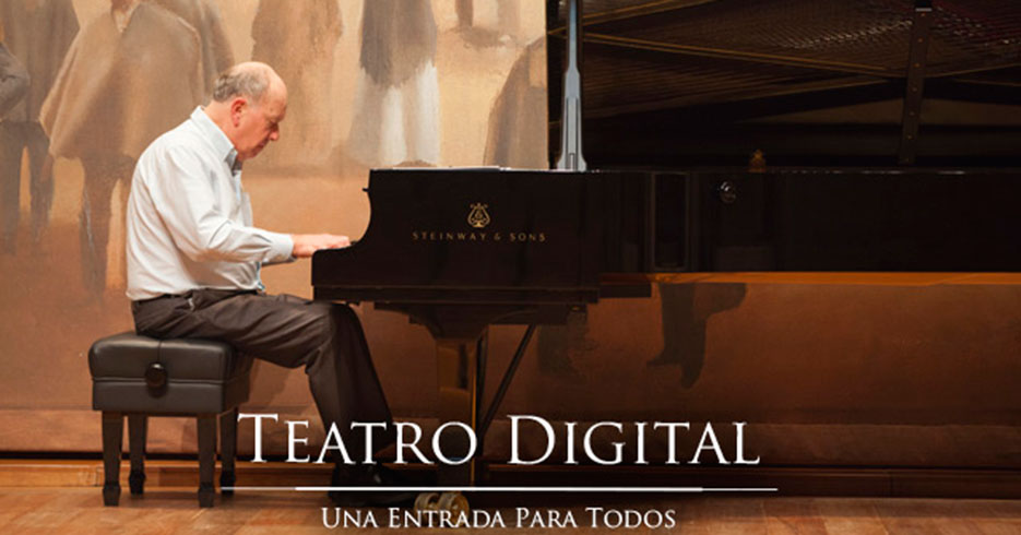 El pianista John Lill y la Filarmónica tienen para ti el mejor show musical