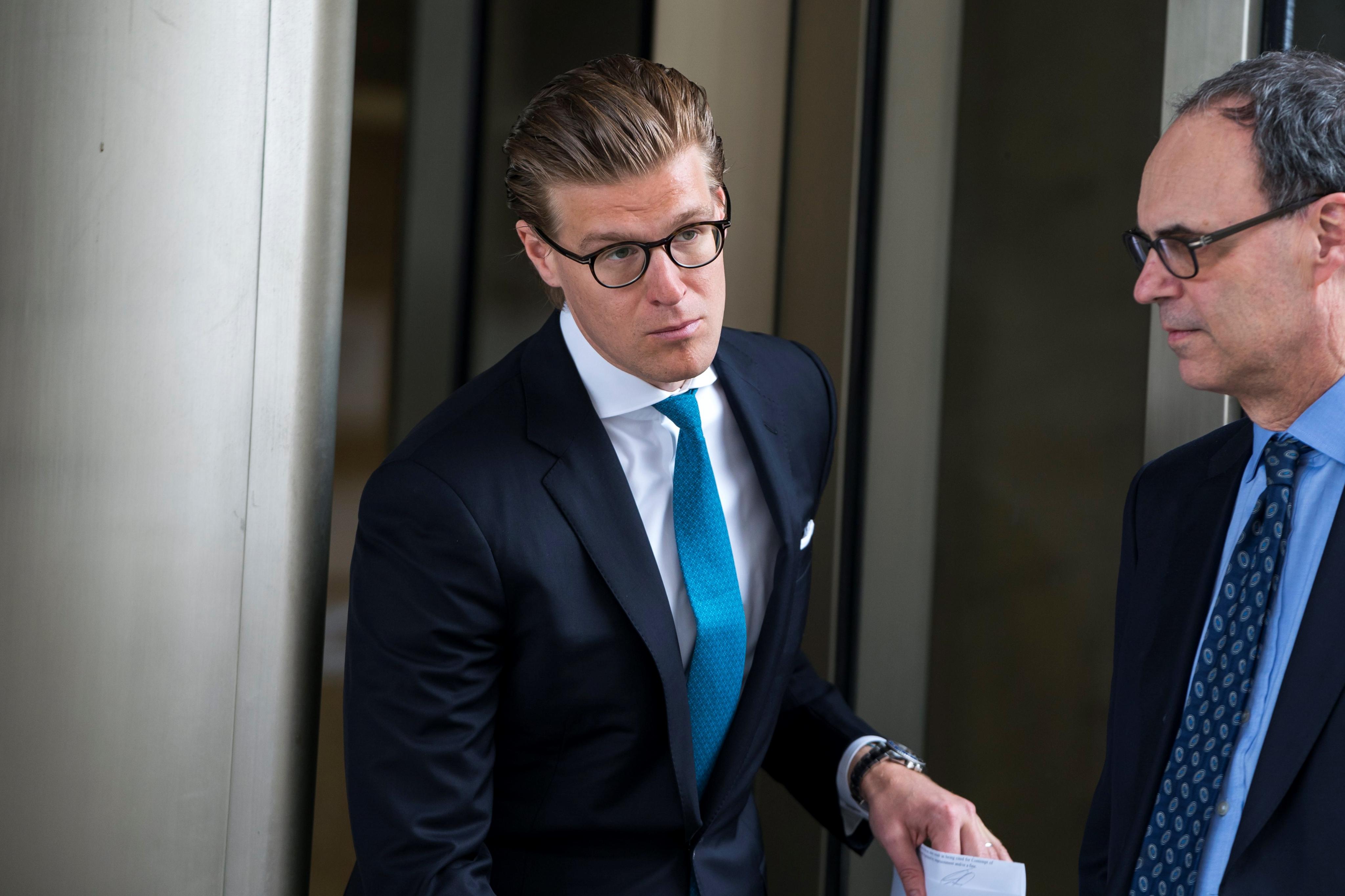 El abogado Alex van der Zwaan es el primer condenado de la trama rusa