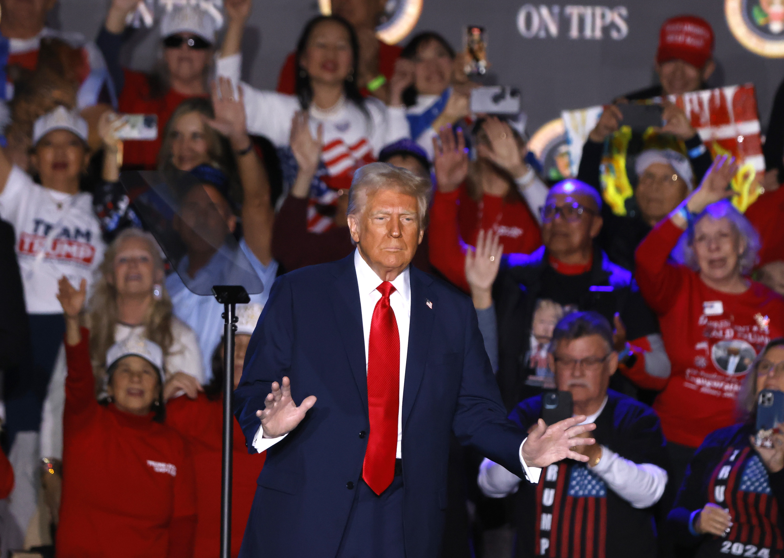 Ortografía «trumpista»
