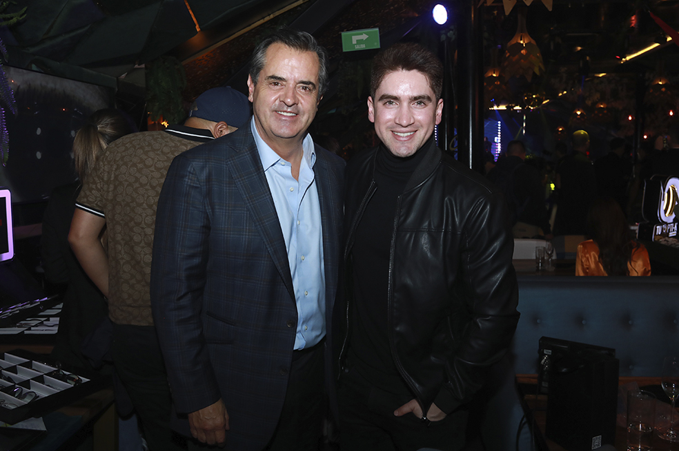 Rafael Poveda y Guillermo Blanco Tu Optika Yeison Jimenez