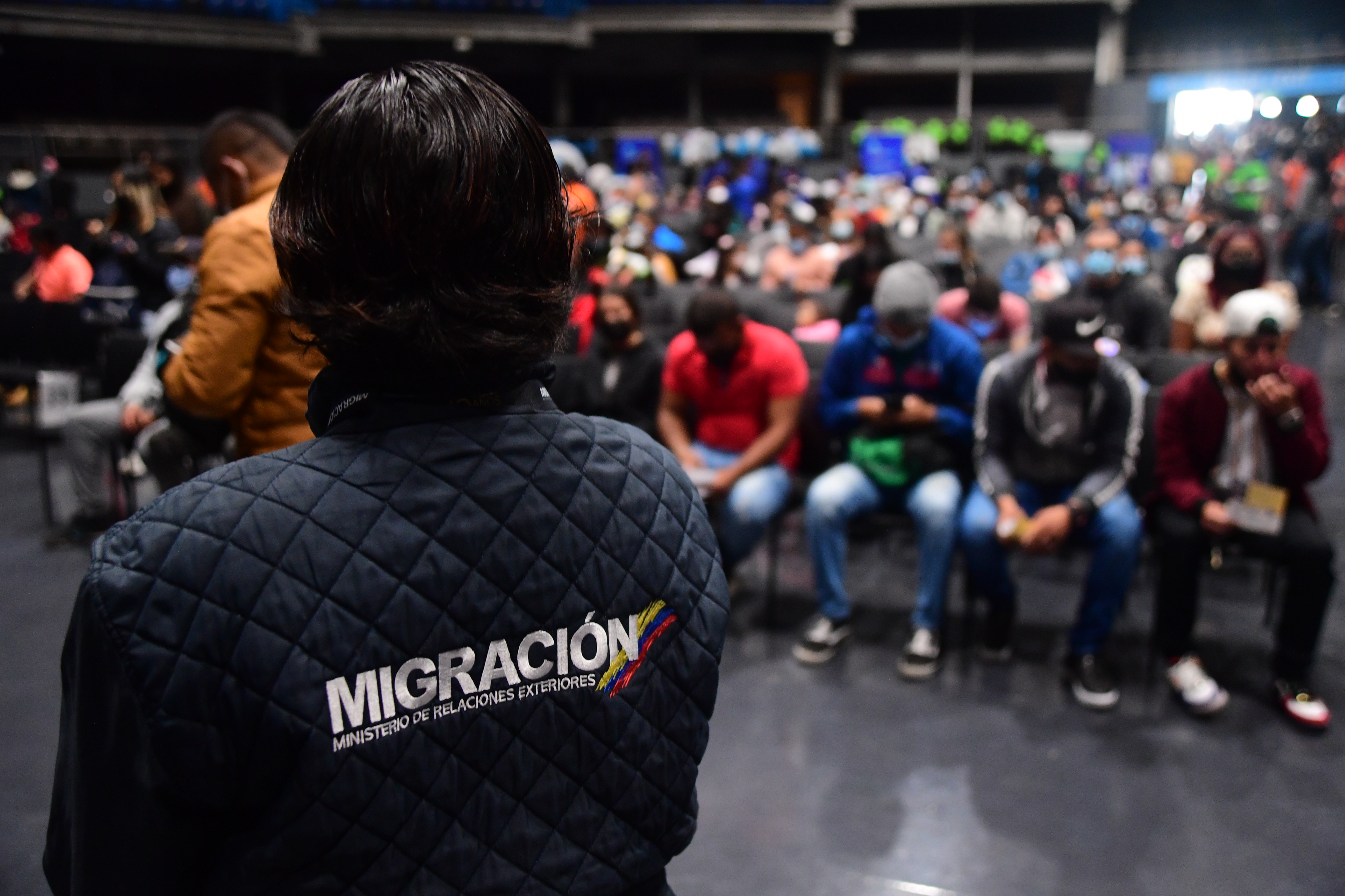 Atención a migrantes venezolanos en Colombia, en vilo por decisión de EE. UU.