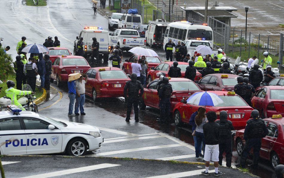 “La nueva llamada va a ser de guerra”: taxistas de Costa Rica tras protestas contra Uber