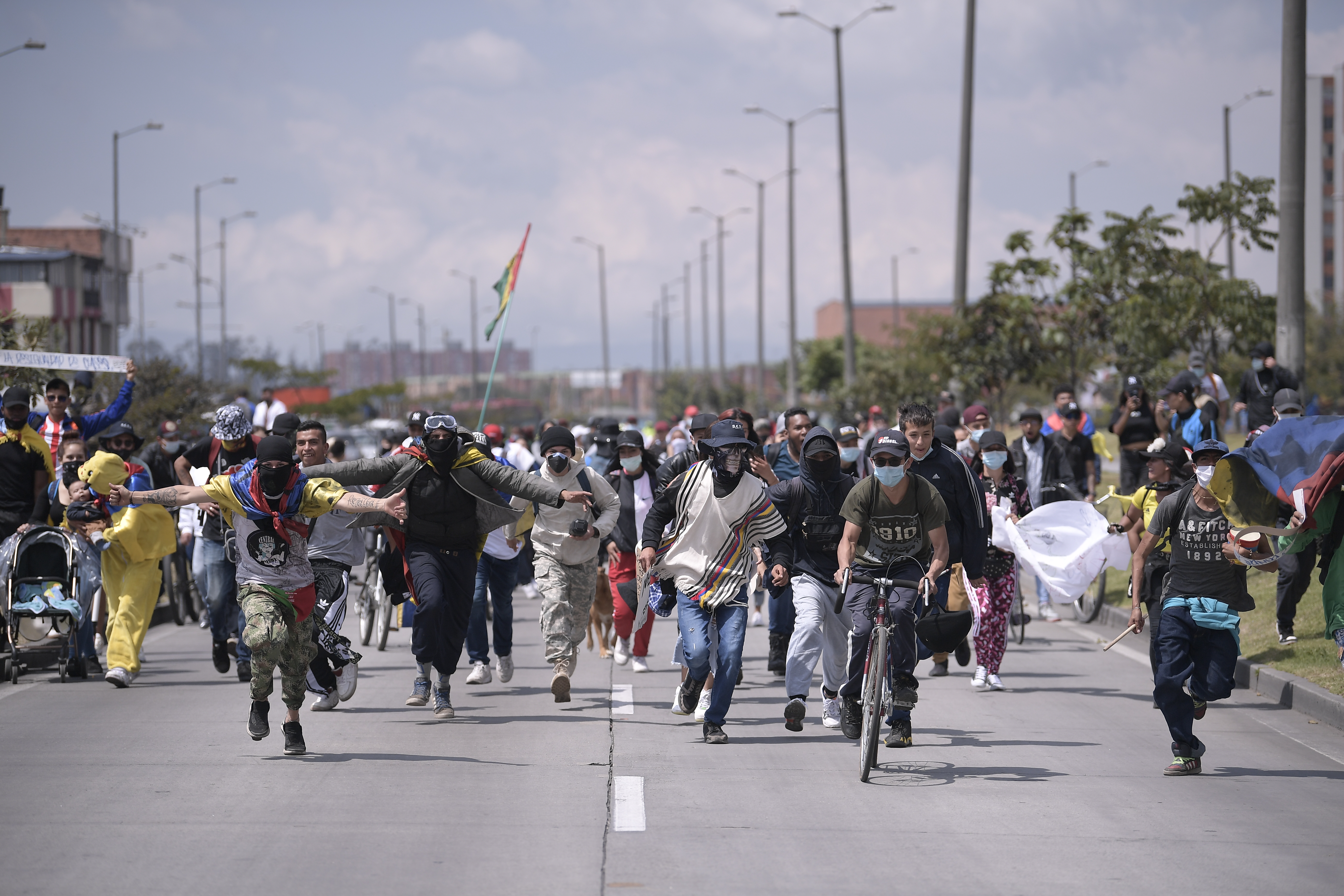 Marchas 28 de abril: rutas y puntos de concentración hoy en Bogotá