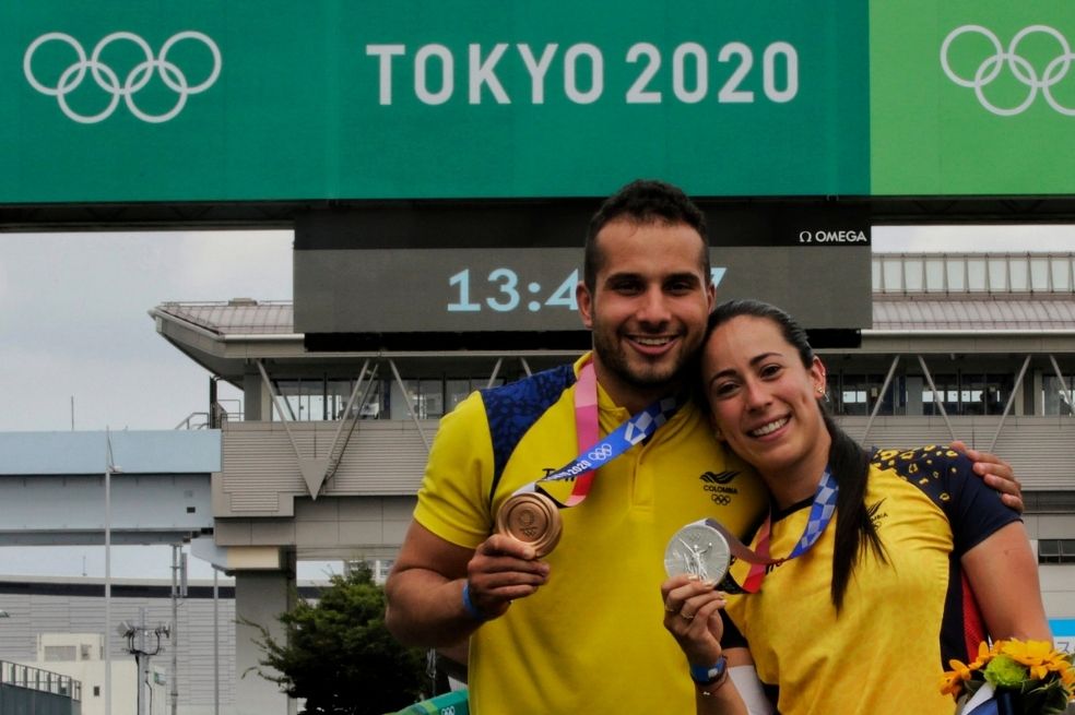 Medallero en los Juegos Olímpicos: Así va Colombia en el tabla de Tokio 2020