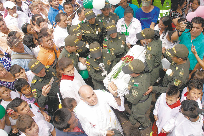 Sara Salazar falleció cuando médicos del Hospital Federico Lleras Acosta le iban a realizar una cirugía neurológica. Foto: Juan Carlos Escobar