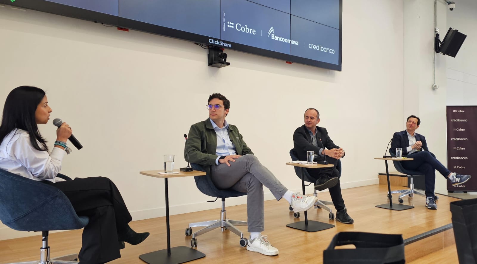En una rueda de prensa, al norte de Bogotá, se hizo el anuncio.
