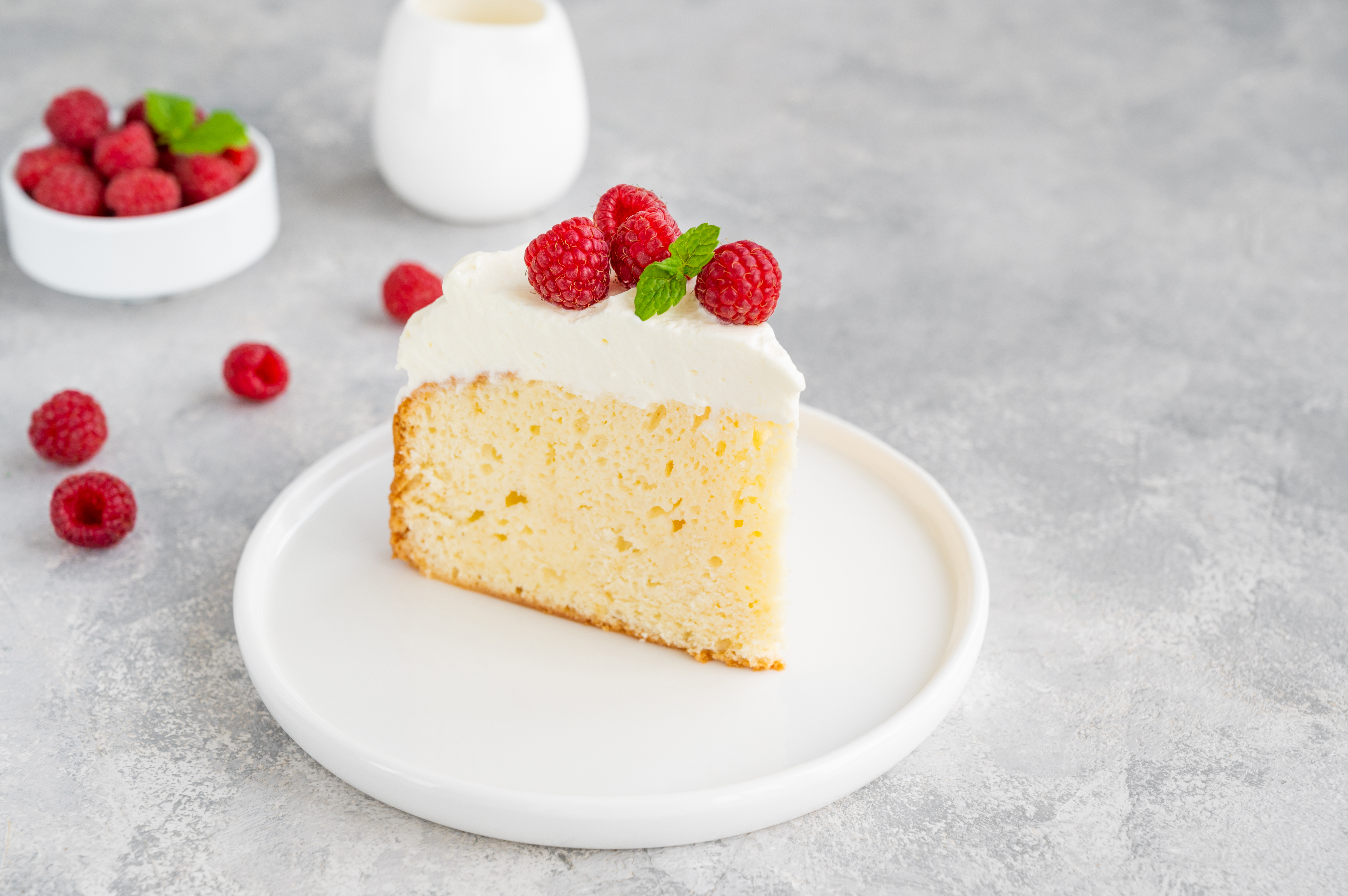 Paso a paso para preparar una torta de tres leches saludable