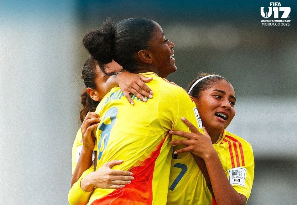 Colombia derrotó a Corea del Sur y clasificó a los octavos del Mundial Femenino Sub-17