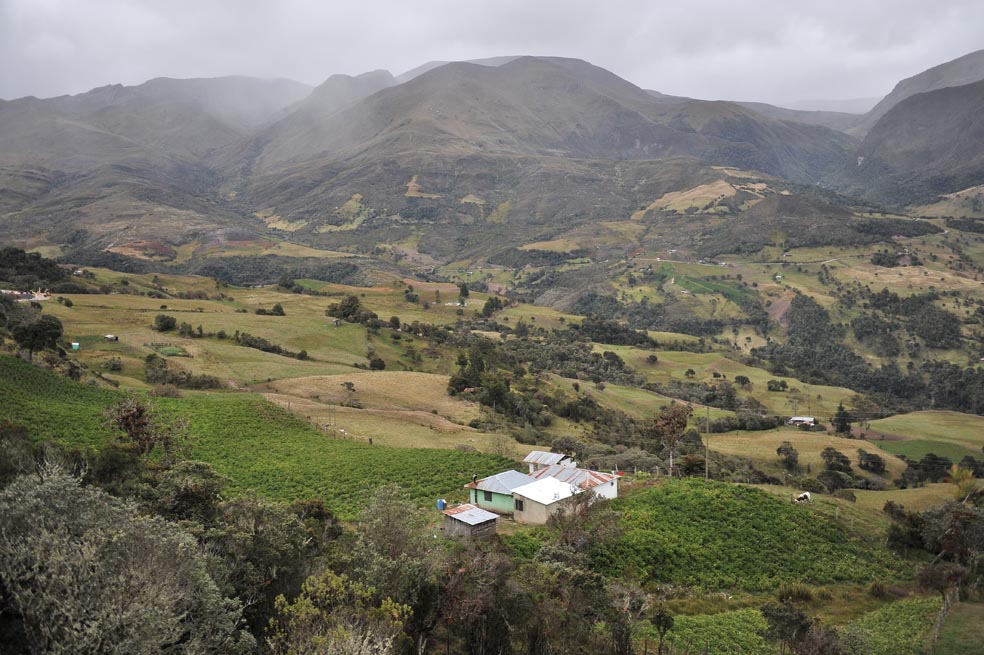 Sumapaz marcha por el agua
