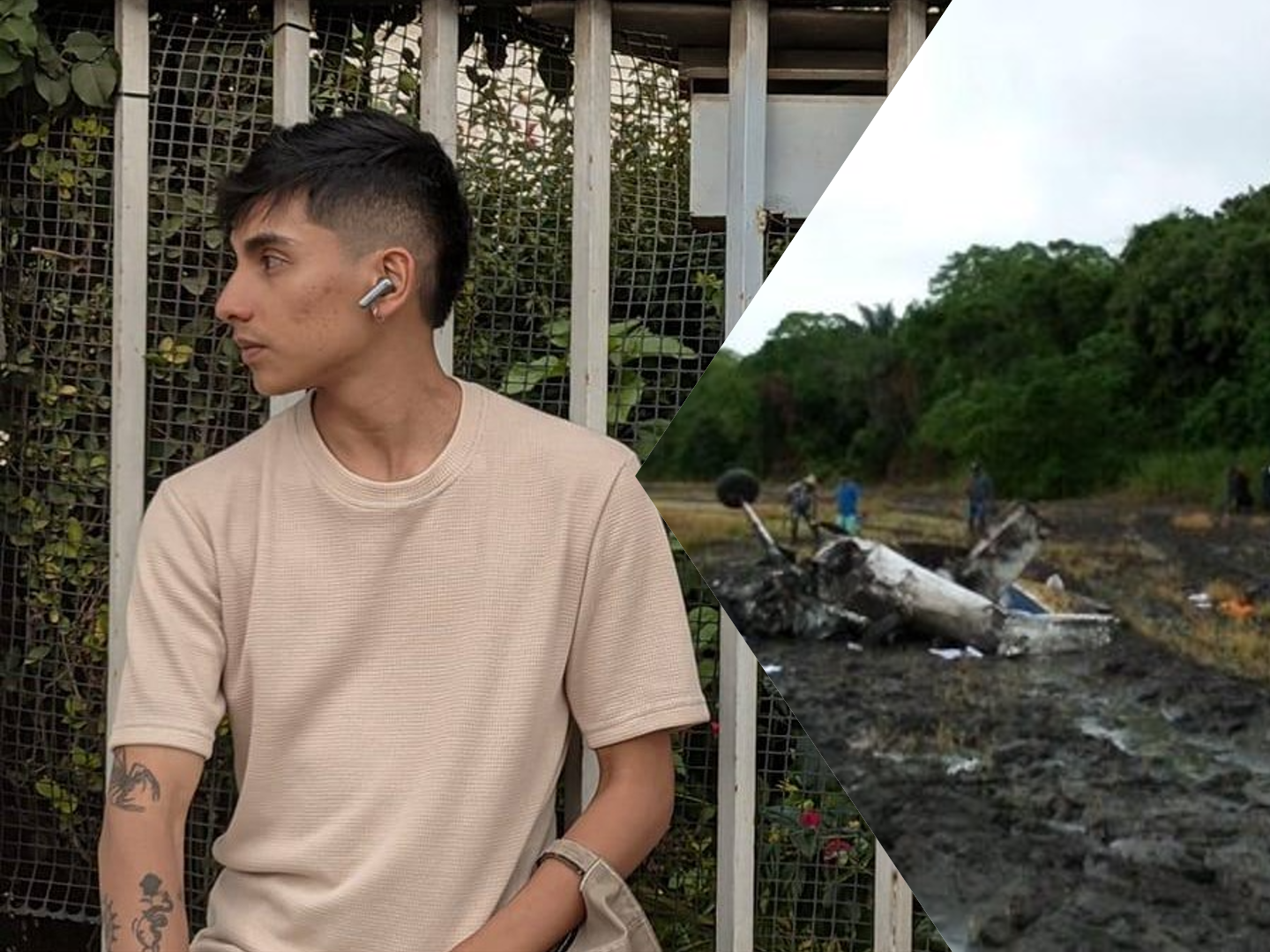 ¿Quién era le jóven piloto que falleció en accidente de avioneta en Tolima?