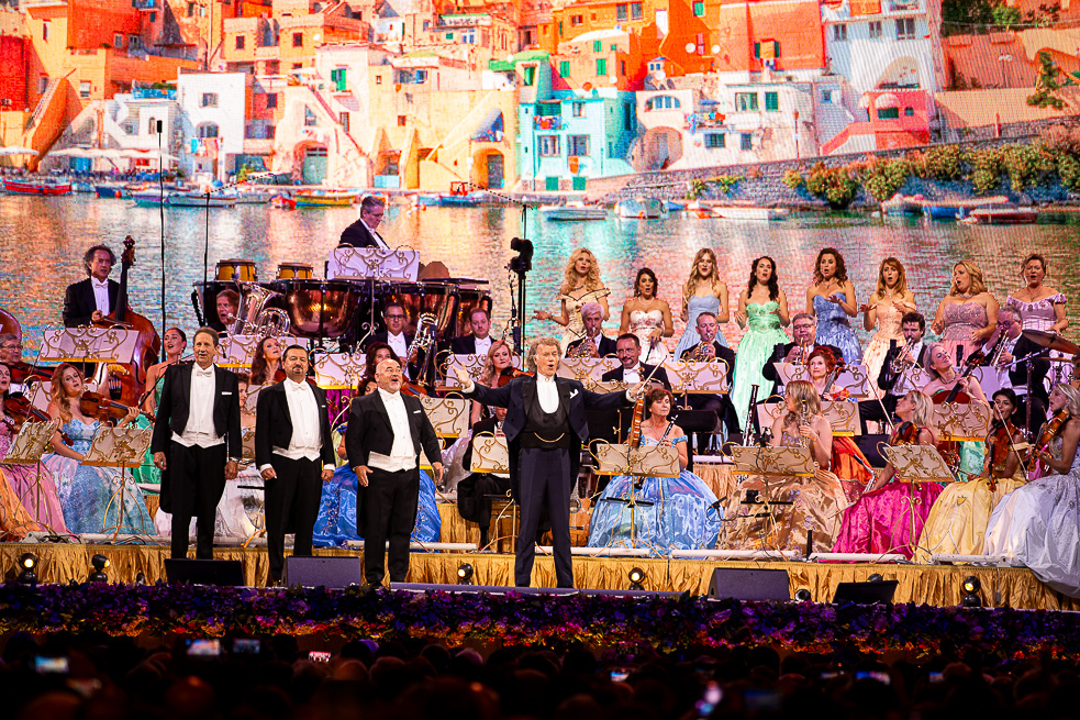 ANDRE RIEU CONCIERTO BOGOTA