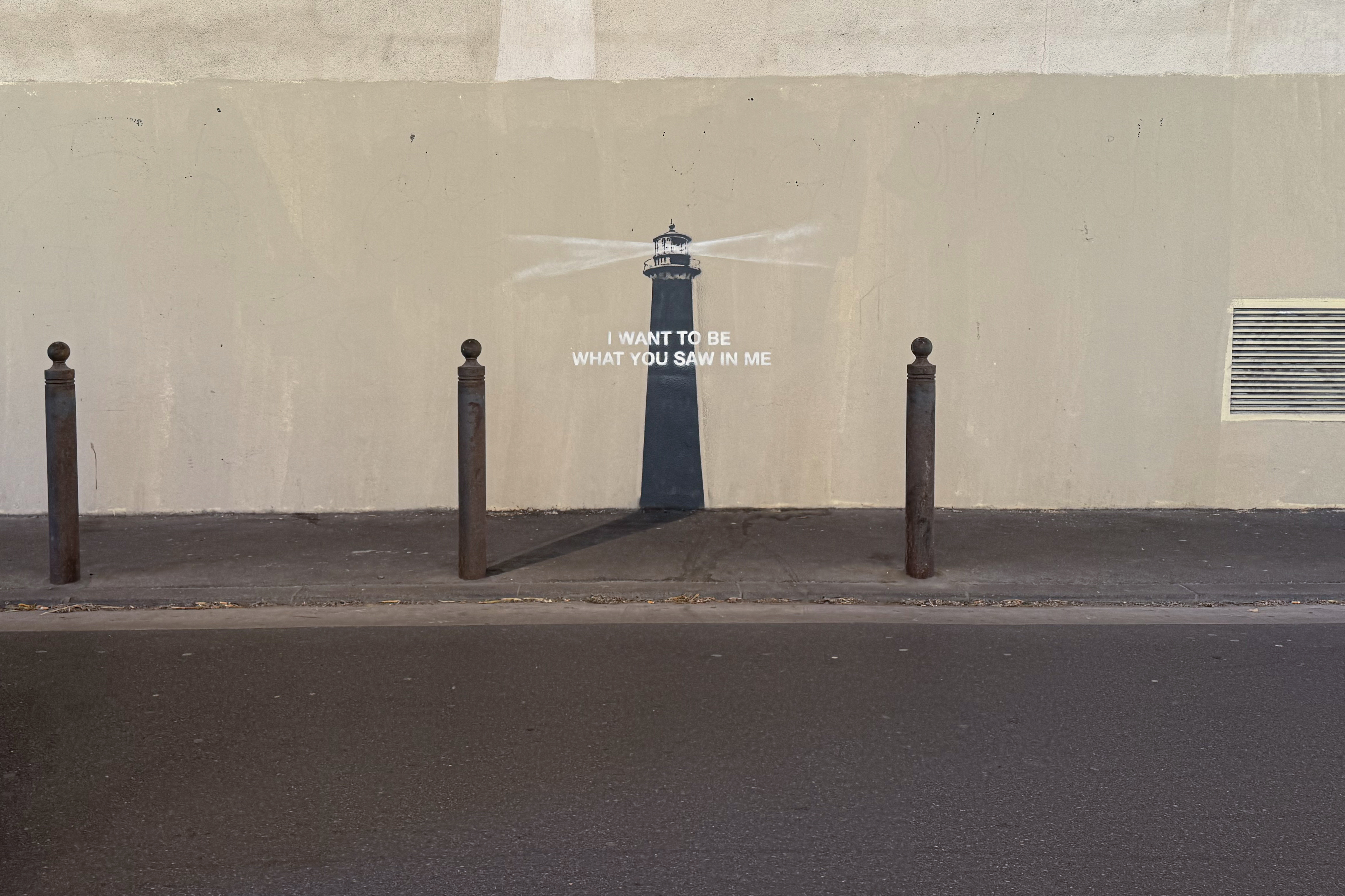 Confirmado: nueva obra de Banksy, el anónimo artista callejero, está en Marsella