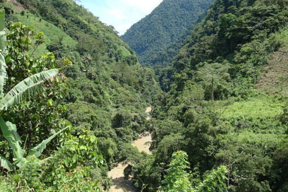 El cañón de La Llorona, nueva reserva ambiental de Urabá, Antioquia