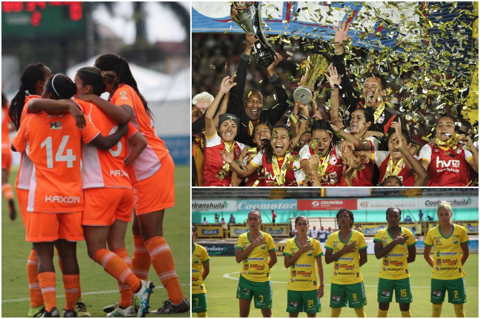 Así se jugará la liga femenina el próximo año