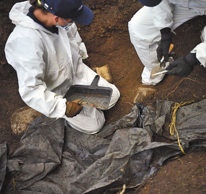 JEP ordenó tomar muestras de ADN para identificar cuerpos en cementerio Las Mercedes