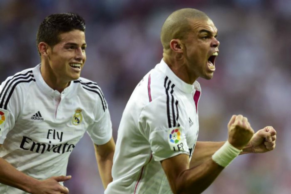 Pepe volvió a los entrenamientos con el Real Madrid