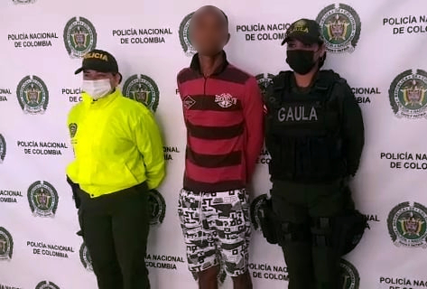Wainer Ayola Torres, de 37 años, fue capturado en Bayunca.