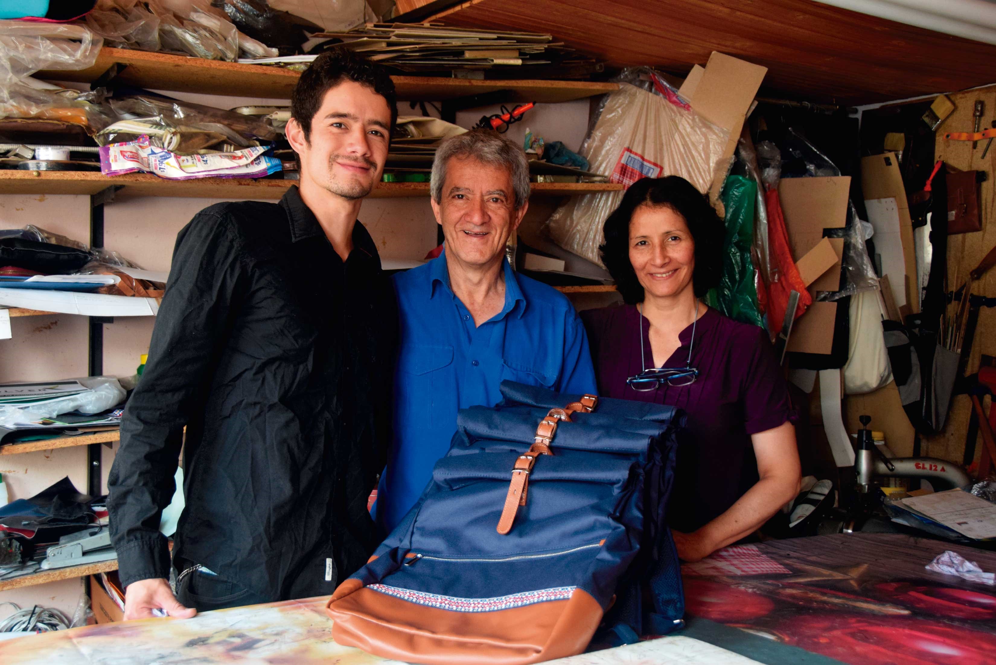 La empresa de marroquinería que usa materiales reciclables en sus artículos