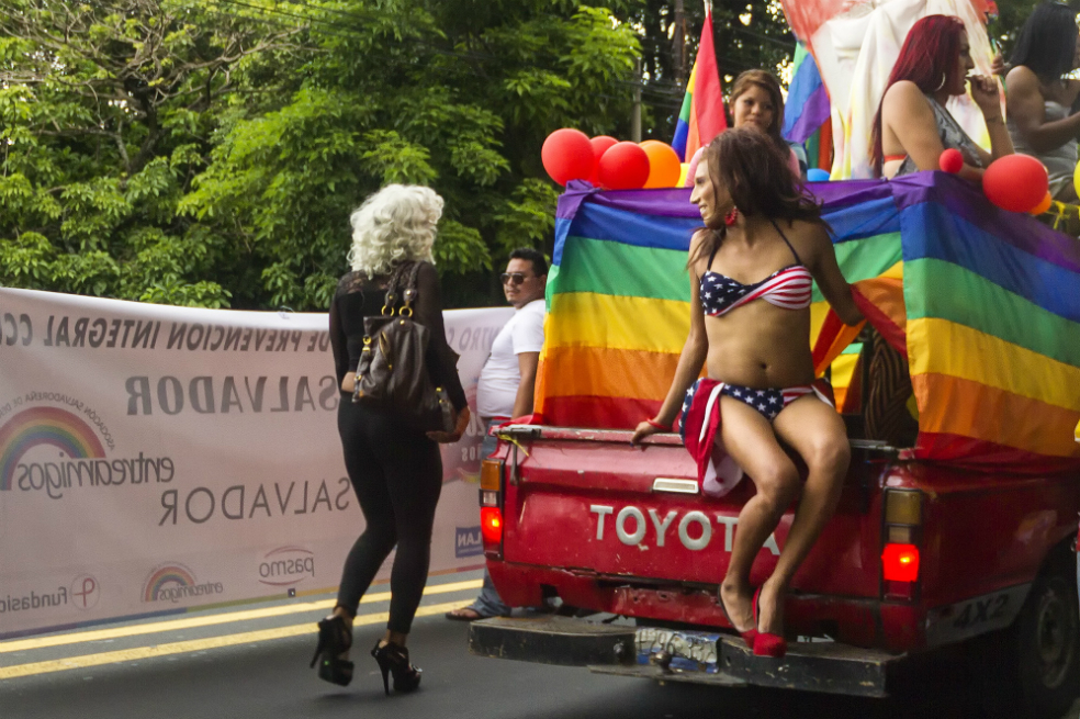 Transexuales sin tierra en Centroamérica