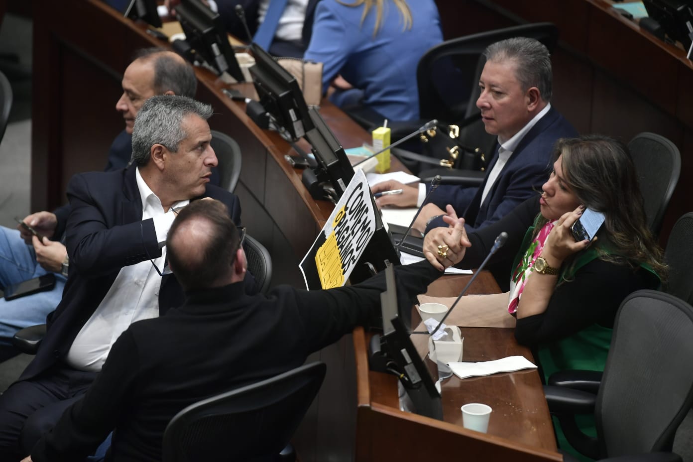 Estos fueron los tres movimientos que marcaron el arranque formal del Congreso