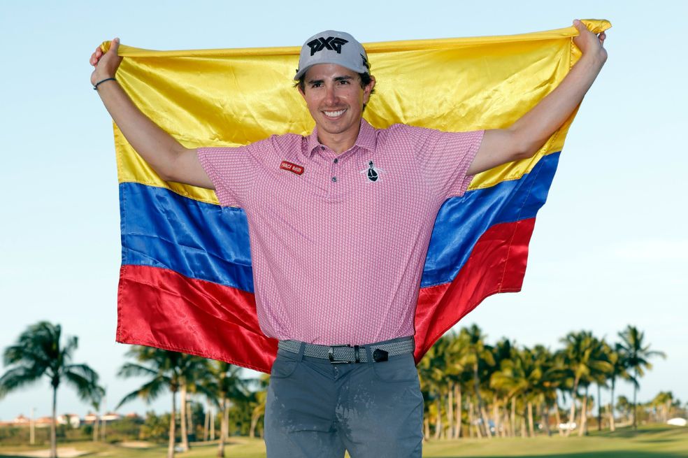 Nicolás Echavarría será el representante colombiano en el Wells Fargo Championship
