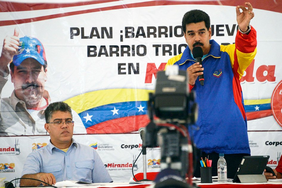 El presidente venezolano, Nicolás Maduro.