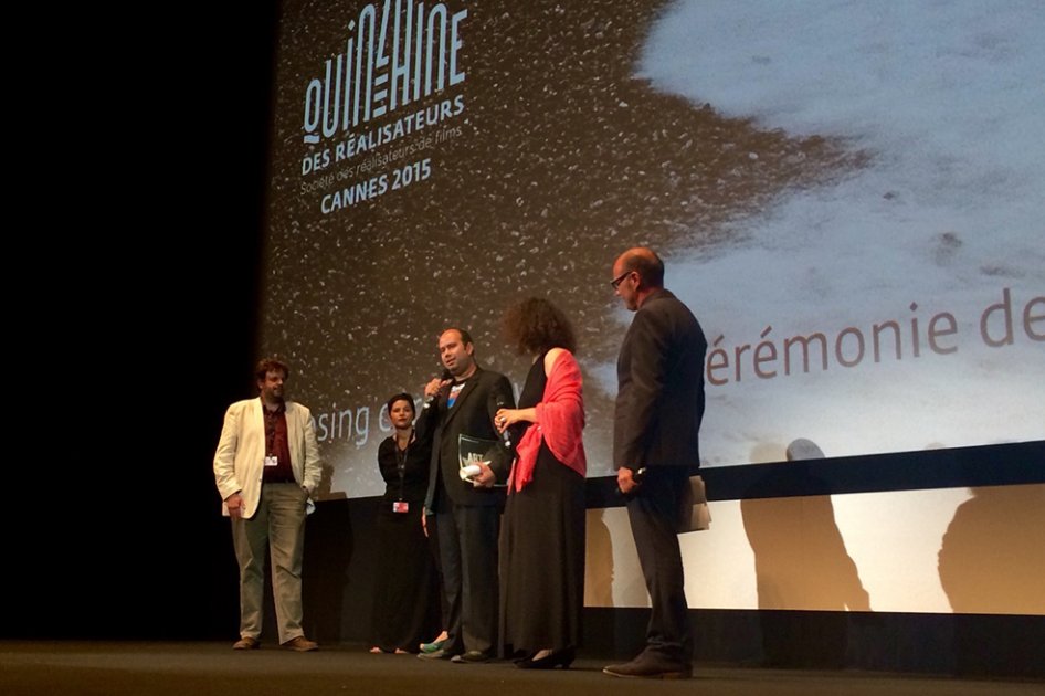 Películas colombianas triunfan en Cannes
