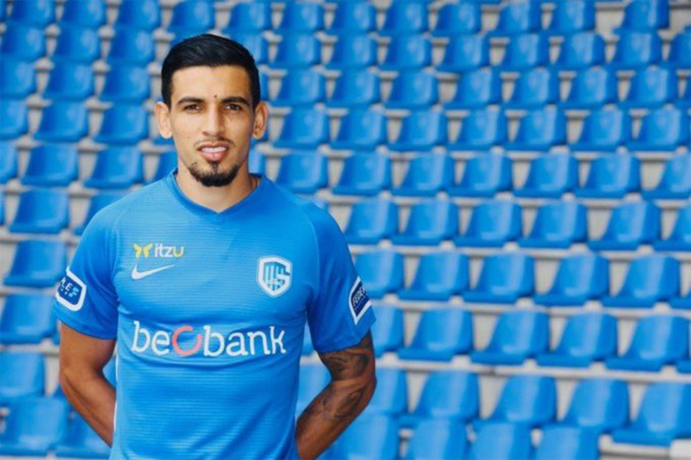 Daniel Muñoz fue presentado como nuevo jugador del KRC Genk de Bélgica