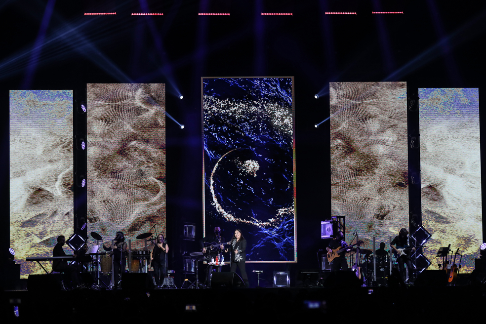 ‘La diva de América’, como se le conoce a una de las voces más importantes de México, anunció, el pasado 27 de julio, que regresaría a Colombia. Hoy, meses después, se vivió su concierto en el Coliseo Live de Bogotá.
