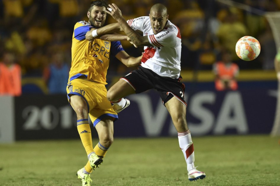 Tigres y River Plate empataron sin goles en final de ida de la Libertadores 2015