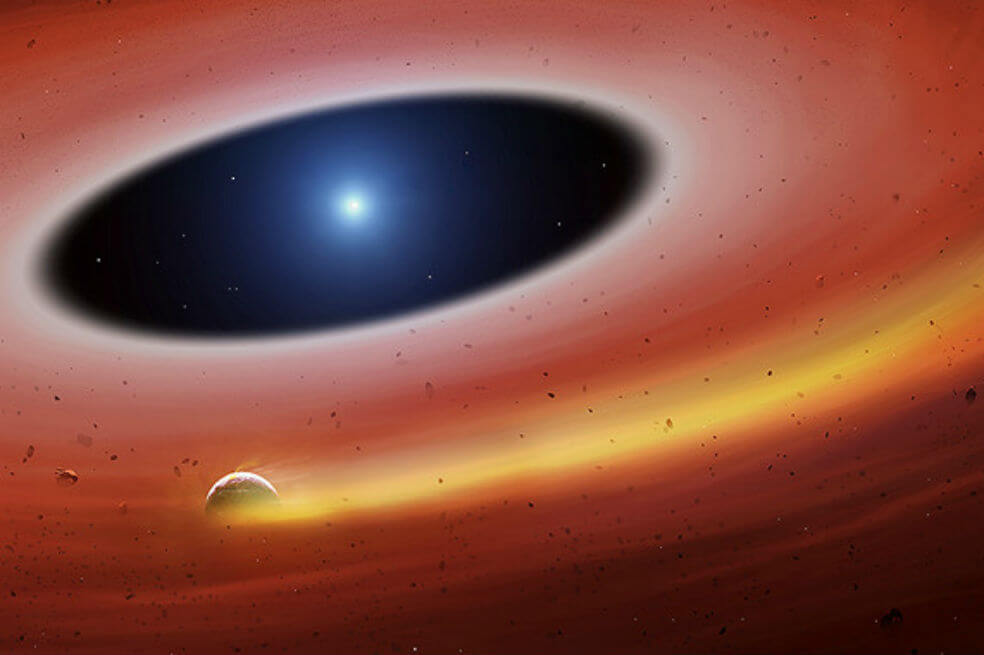 El ‘planeta’ moribundo que sobrevivió a la destrucción de su estrella