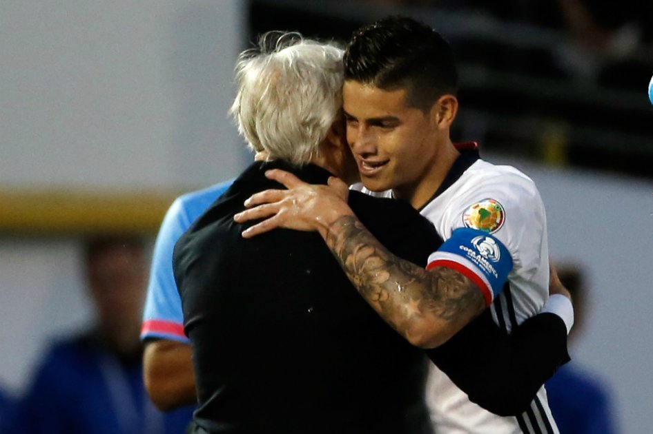 Nunca se descartó la presencia de James: José Pékerman