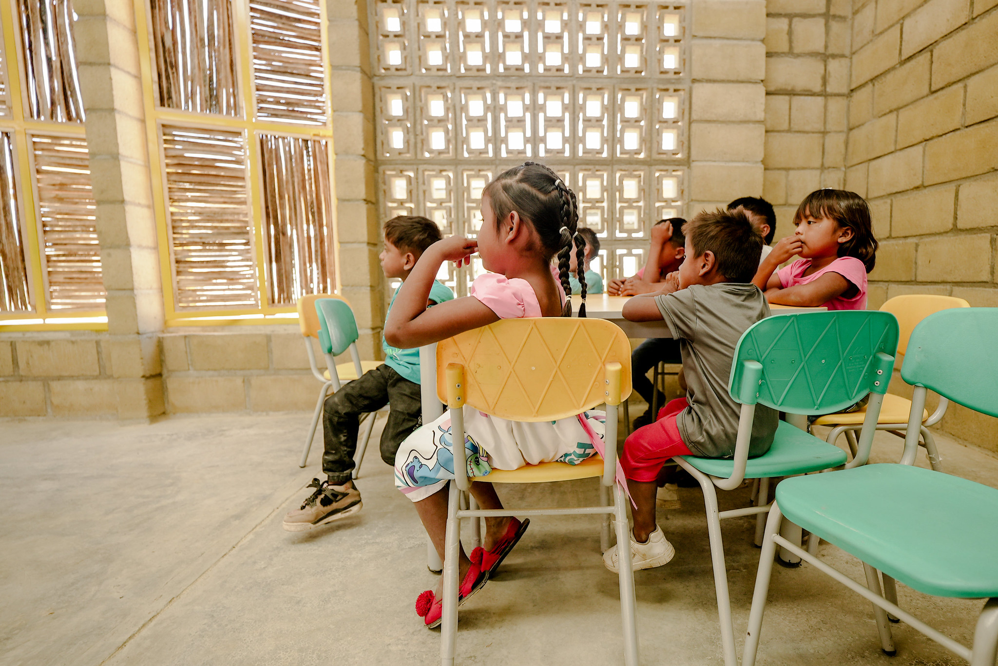 Educación preescolar.
