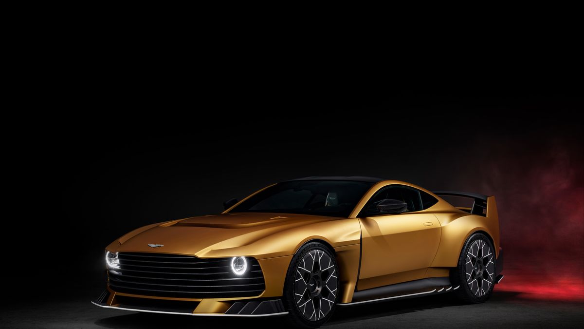 Aston Martin lanza el Valiant, el carro deportivo encargado por Fernando Alonso