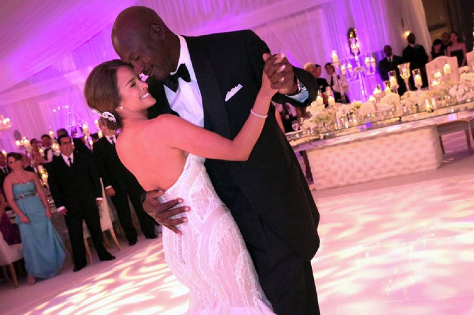 Michael Jordan se casó con la exmodelo cubana Yvette Prieto