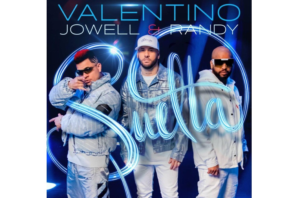 Valentino se “Suelta” en su nuevo sencillo junto a Jowell y Randy