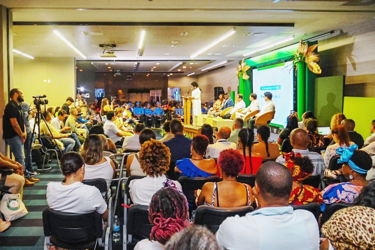 Las comunidades también estuvieron presentes en el espacio en el que se lanzó la iniciativa Principios Éticos del Turismo por la Memoria y la Paz.