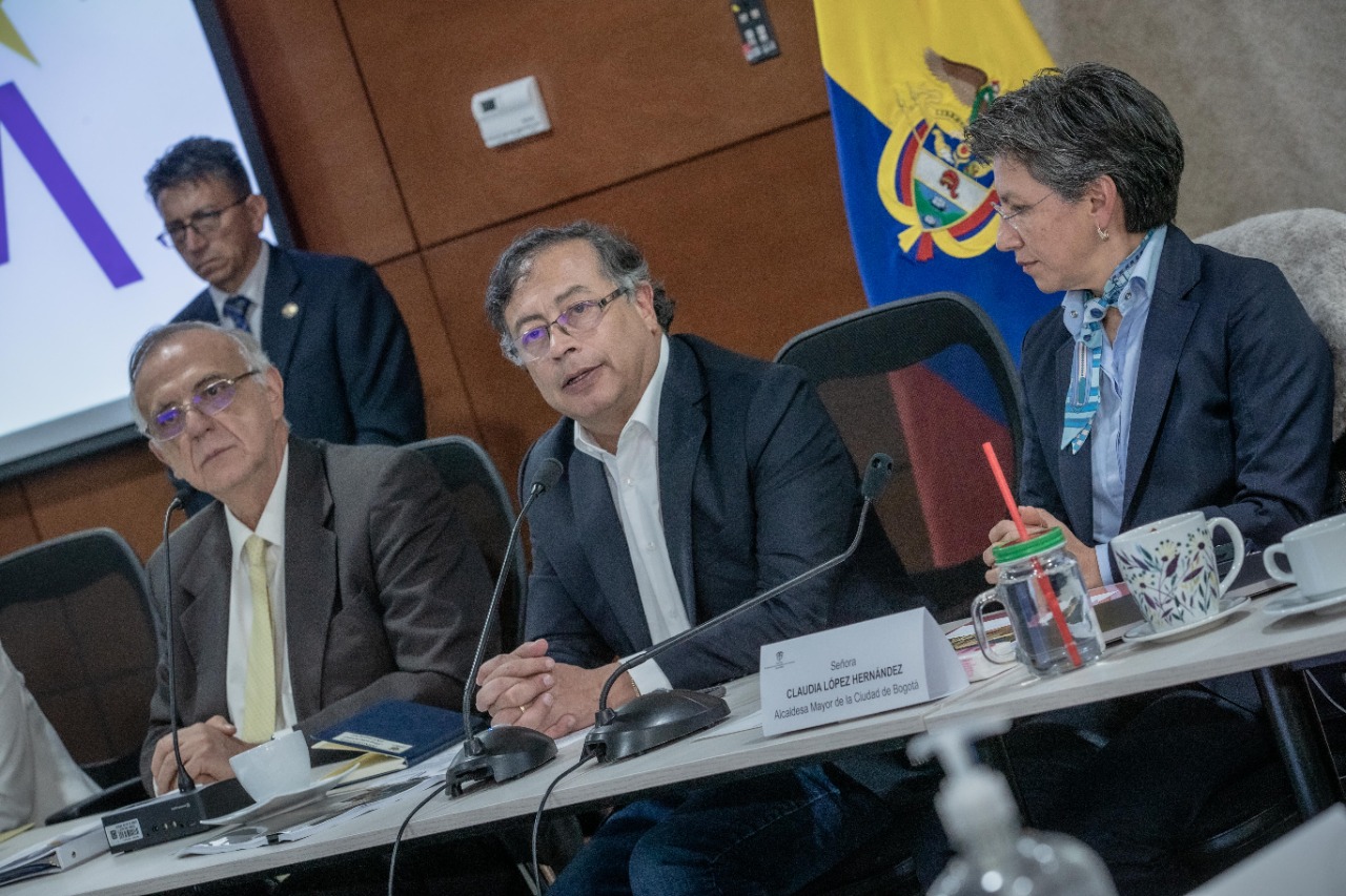 Reunión de seguridad entre Gustavo Petro y Claudia López: ¿Qué opina el Concejo?