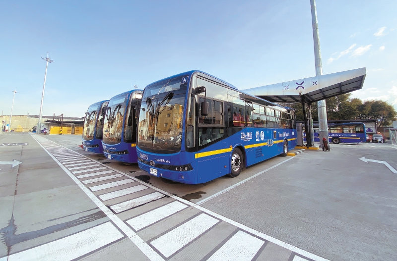 El camino hacia el futuro del transporte público