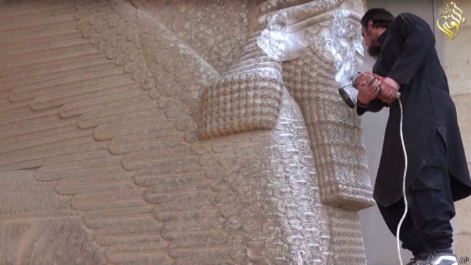Libios temen por su patrimonio arqueológico ante el avance del yihadismo