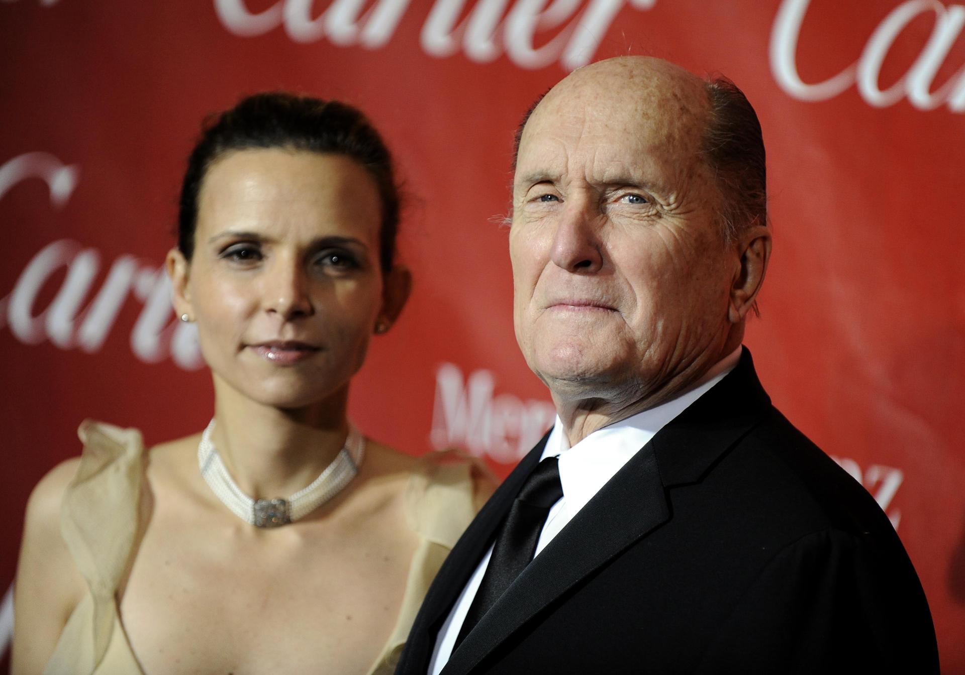 Muerte de Robert Duvall: su historia de amor con la actriz Luciana Pedraza, 41 años menor